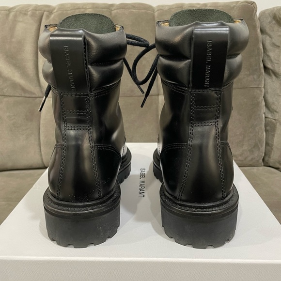 Isabel Marant Combat Boots - Picture 3 of 7